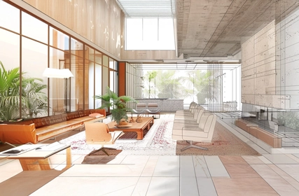 [스케치업]실내인테리어/실내건축설계를 위한 3D설계(SKETCHUP)